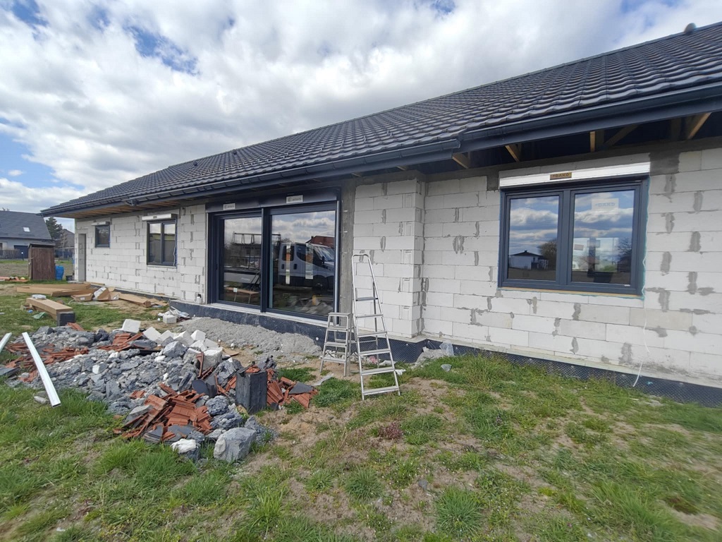 Realizacja domu - dom na szerokiej 2