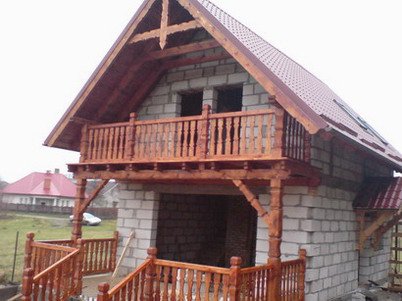 Realizacja domu Chatka