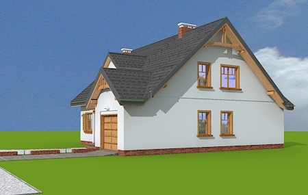 Animacja - projekt domu Cukiereczek