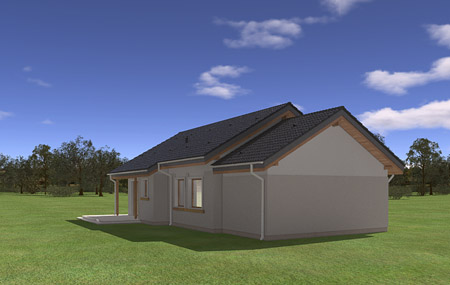 Animacja - projekt domu Cypisek 3