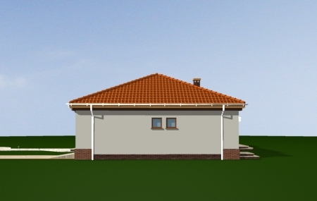 Animacja - projekt domu Cztery kąty 2