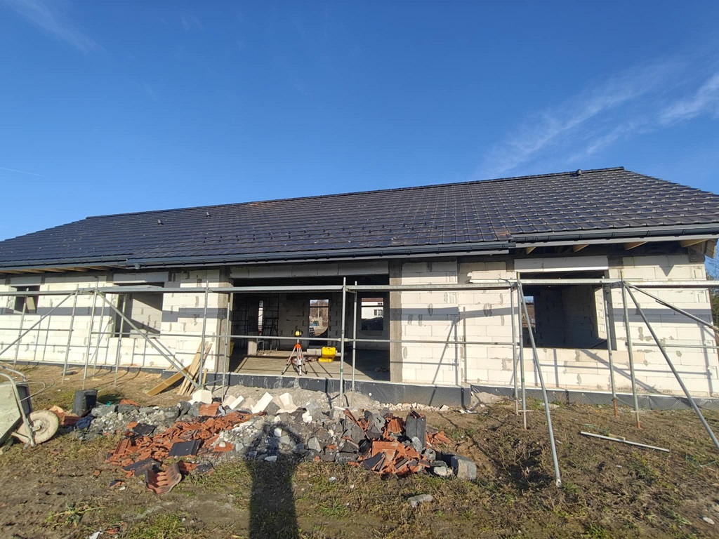 Realizacja domu - dom na szerokiej 2