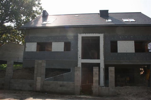 Realizacja domu Dom na górce