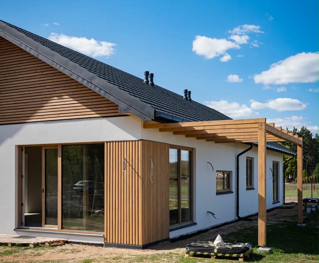Realizacja - Projekt domu Wąski 2
