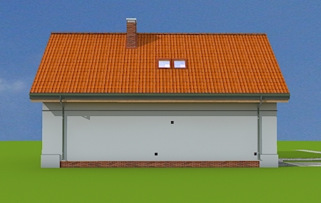 Animacja - projekt domu Elka