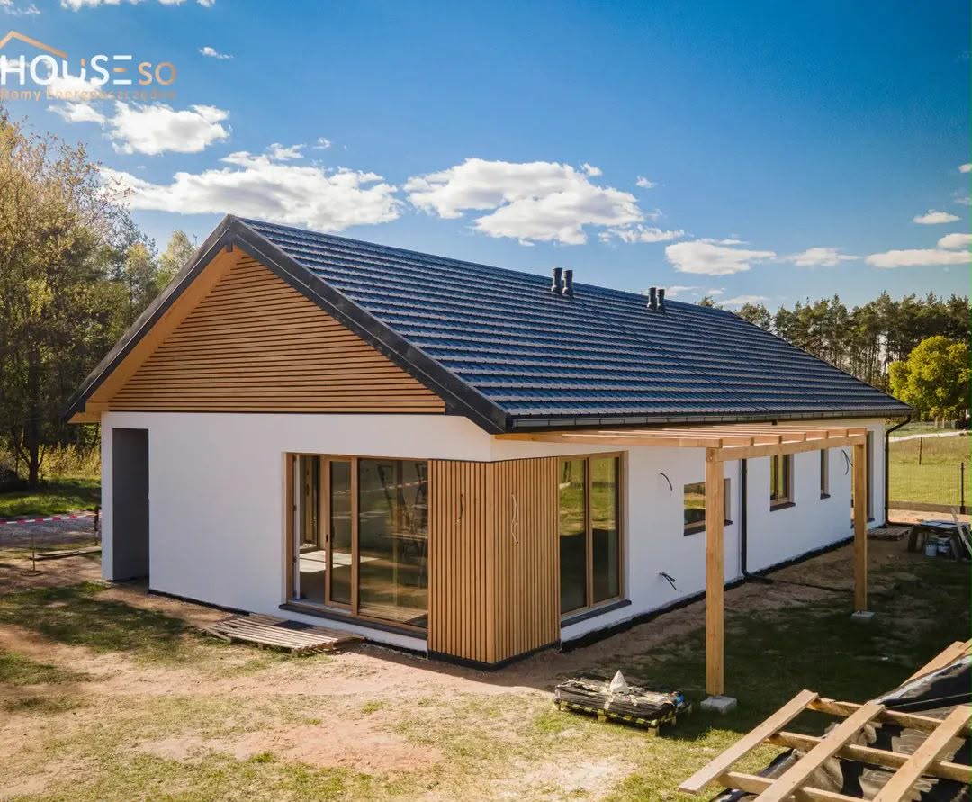Realizacja - Projekt domu Wąski 2