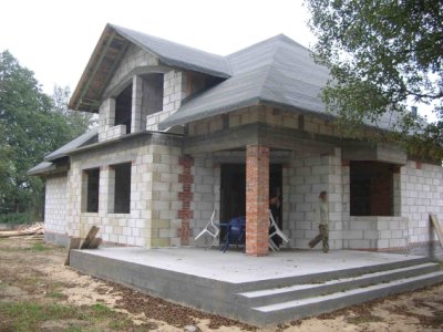 Realizacja domu Faworyt