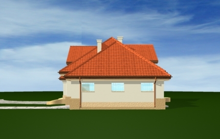 Animacja - projekt domu Faworyt