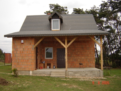 Realizacja domu Francik z tarasem
