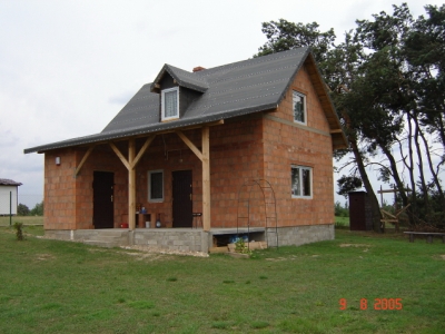Realizacja domu Francik z tarasem