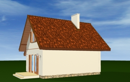 Animacja - projekt domu Francik