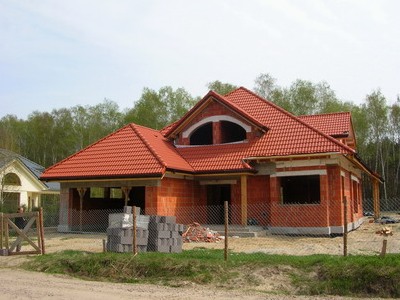 Realizacja domu Hornówek 2