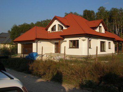 Realizacja domu Hornówek
