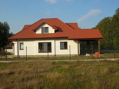 Realizacja domu Hornówek