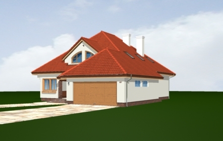 Animacja - projekt domu Hornówek 2