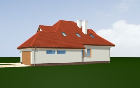 Animacja - projekt domu Hornówek 2