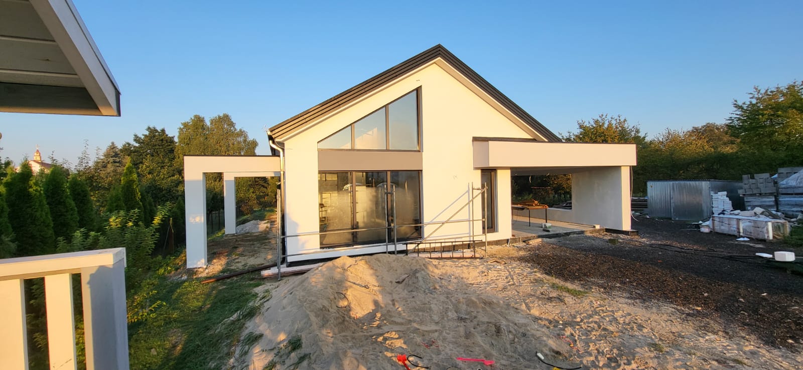 Realizacja - Projekt domu Wąski 3