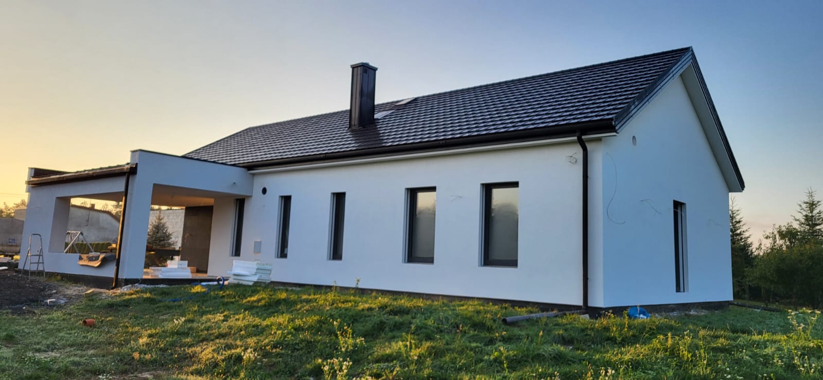 Realizacja - Projekt domu Wąski 3