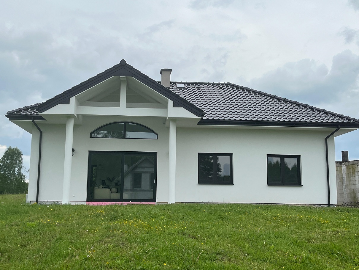 Realizacja domu Willa rodzinna 2