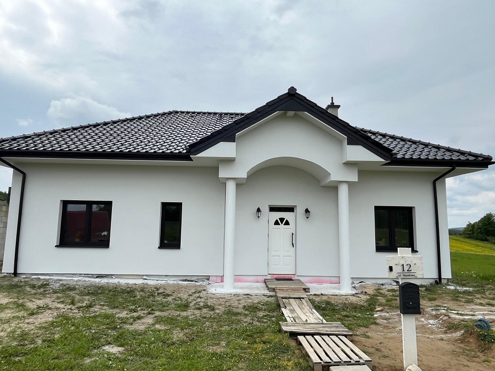 Realizacja domu Willa rodzinna 2