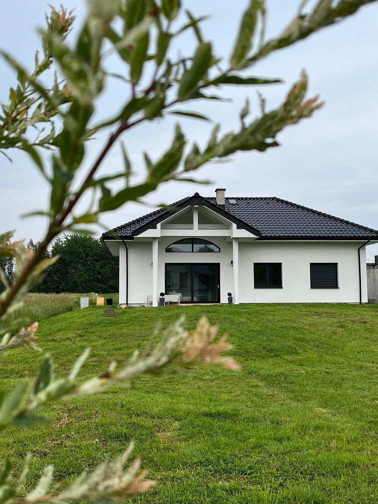 Realizacja domu Willa rodzinna 2