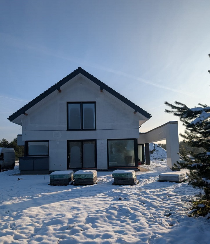 Realizacja - Projekt domu Hiacynt 7