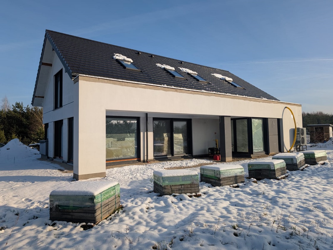 Realizacja - Projekt domu Hiacynt 7