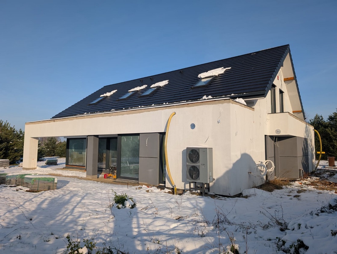 Realizacja - Projekt domu Hiacynt 7