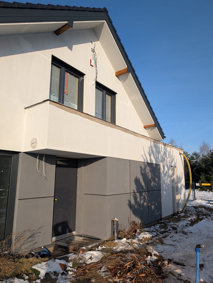 Realizacja - Projekt domu Hiacynt 7