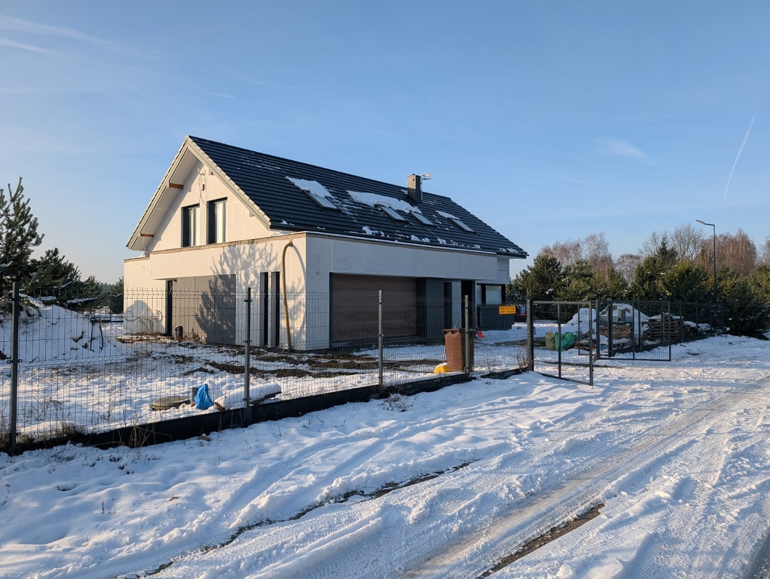 Realizacja - Projekt domu Hiacynt 7