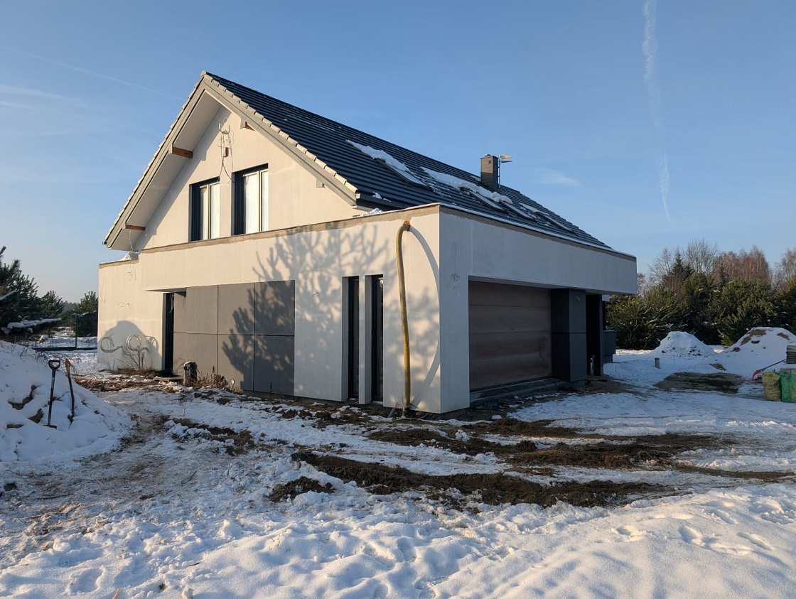 Realizacja - Projekt domu Hiacynt 7