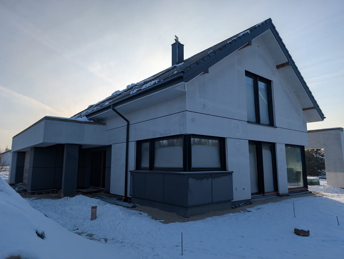 Realizacja - Projekt domu Hiacynt 7