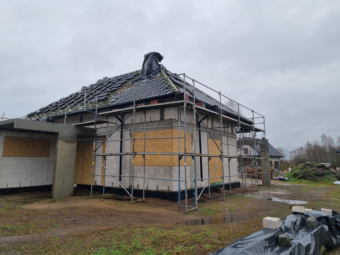 Projekt domu Hiacynt 3 - realizacja