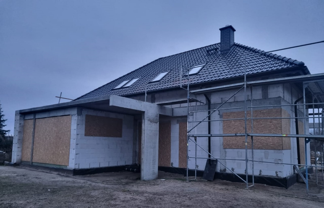 Projekt domu Hiacynt 3 - realizacja