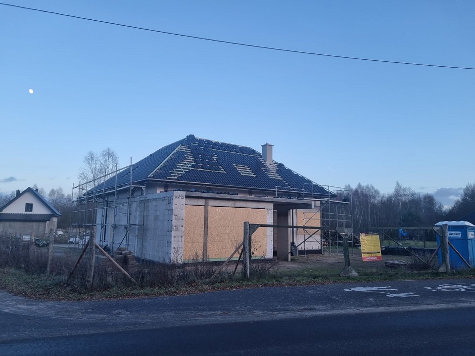 Projekt domu Hiacynt 3 - realizacja