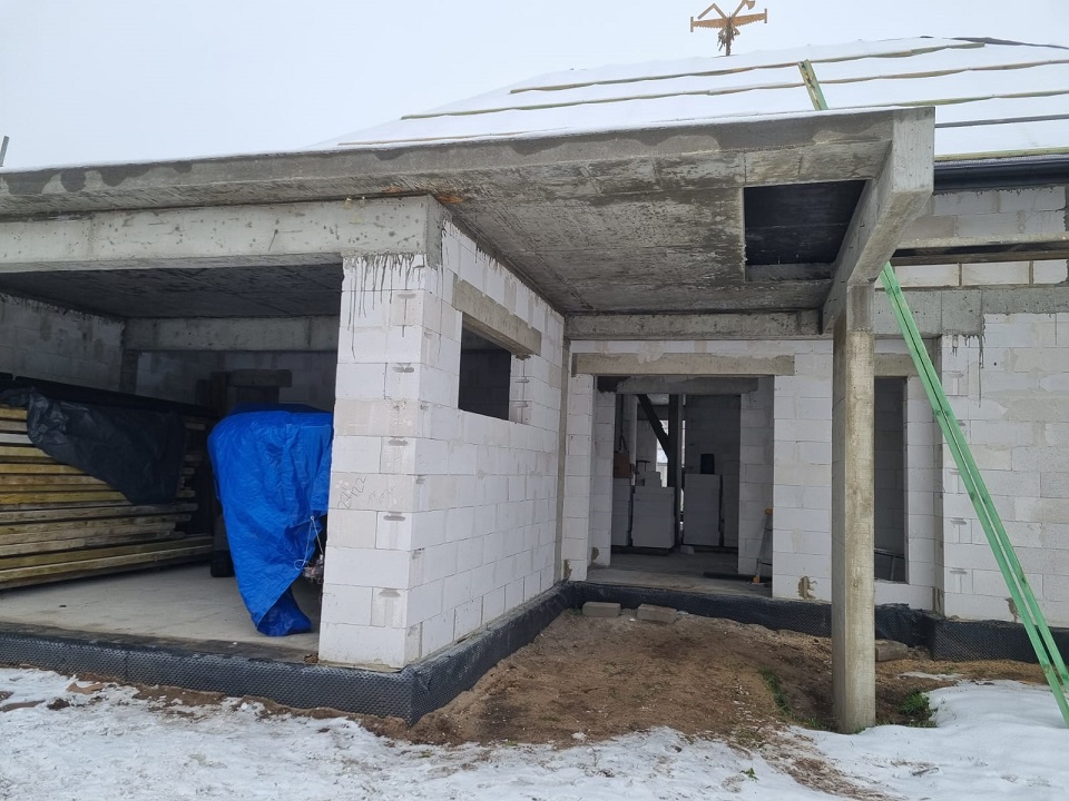 Projekt domu Hiacynt 3 - realizacja