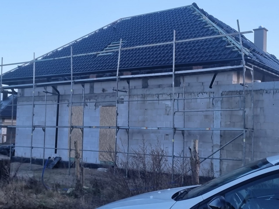 Projekt domu Hiacynt 3 - realizacja