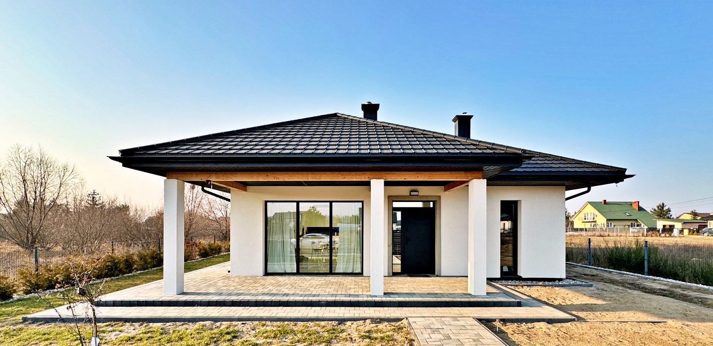 Realizacja domu Dom na południowej