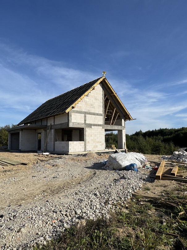 Realizacje - Projekt domu Lambada