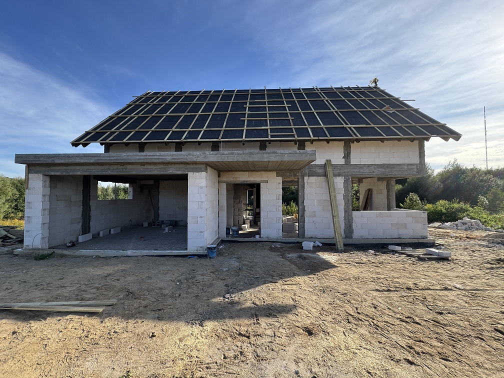 Realizacje - Projekt domu Lambada