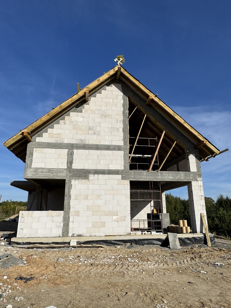 Realizacje - Projekt domu Lambada