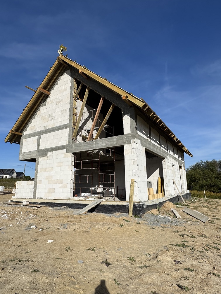 Realizacje - Projekt domu Lambada