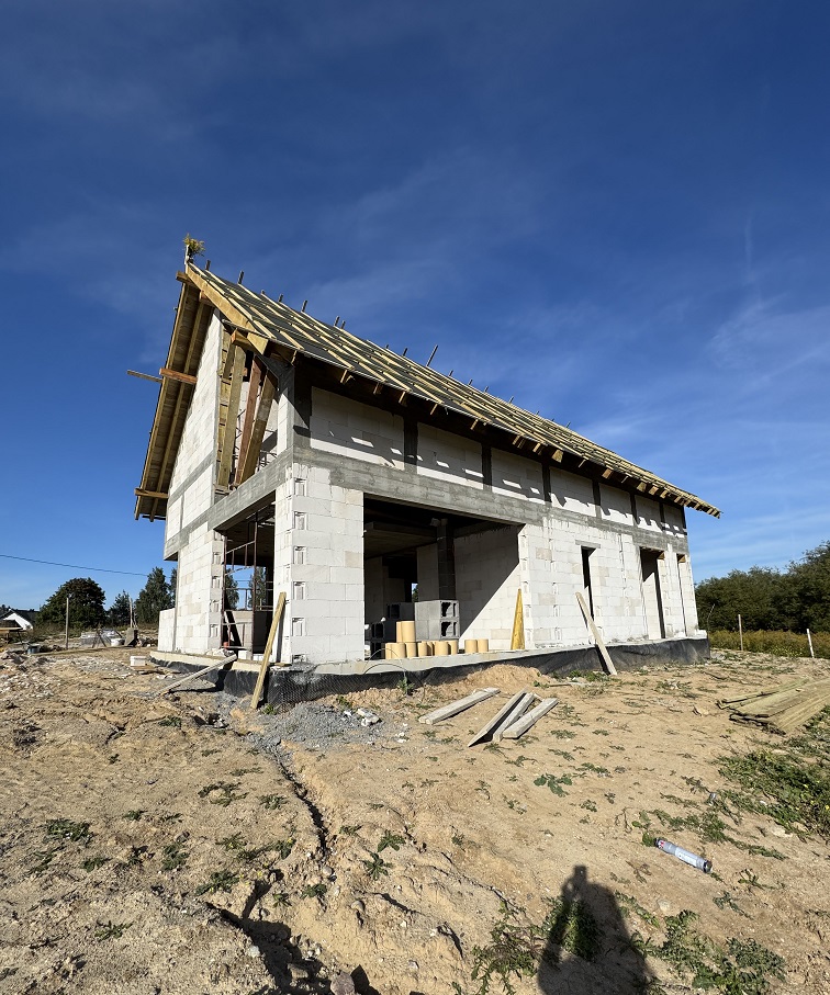 Realizacje - Projekt domu Lambada