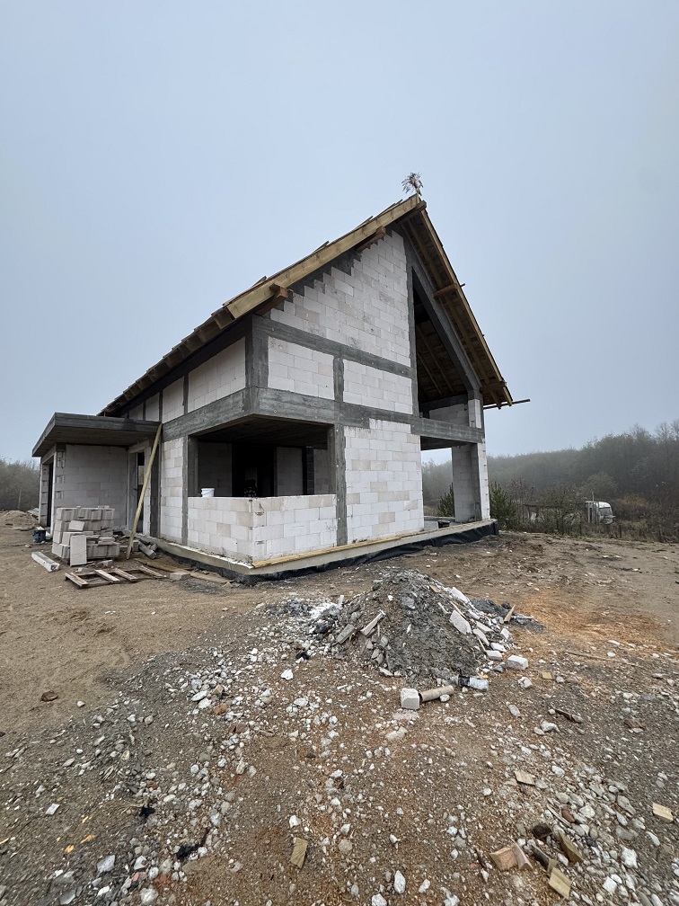 Realizacje - Projekt domu Lambada