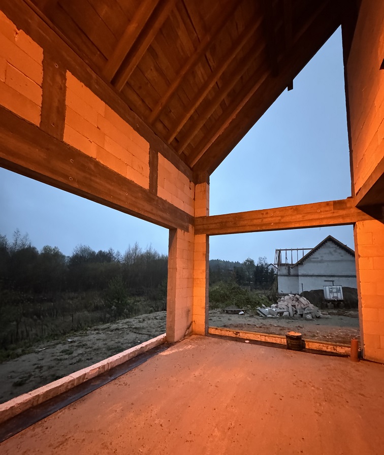 Realizacje - Projekt domu Lambada