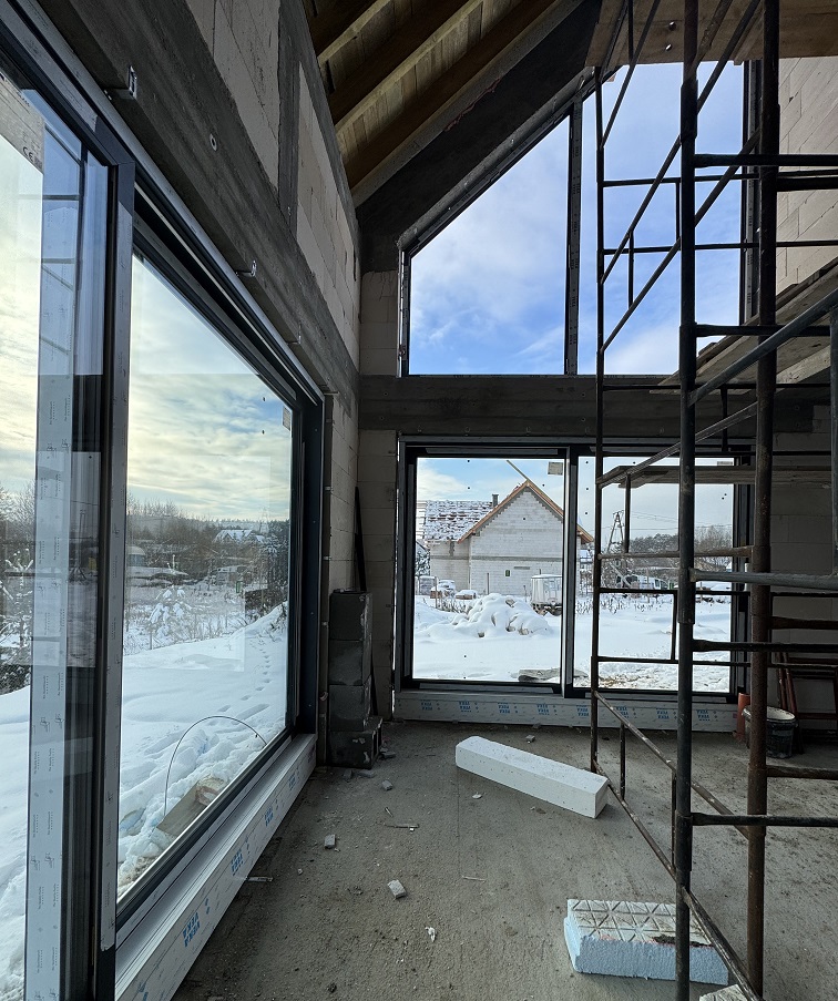 Realizacje - Projekt domu Lambada