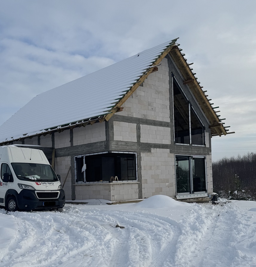 Realizacje - Projekt domu Lambada