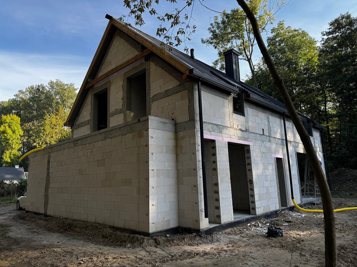 Realizacja - Projekt domu Makarena