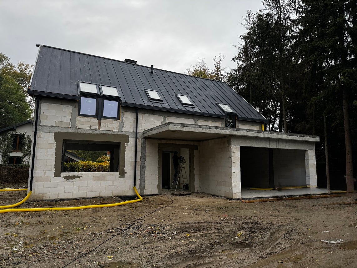 Realizacja - Projekt domu Makarena