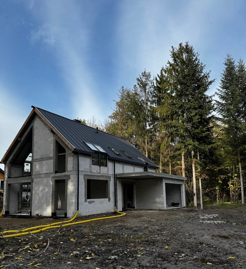 Realizacja - Projekt domu Makarena